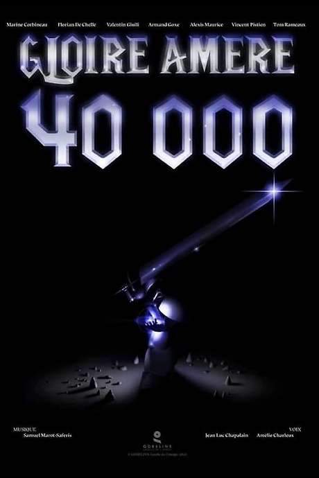 Gloire Amère 40000